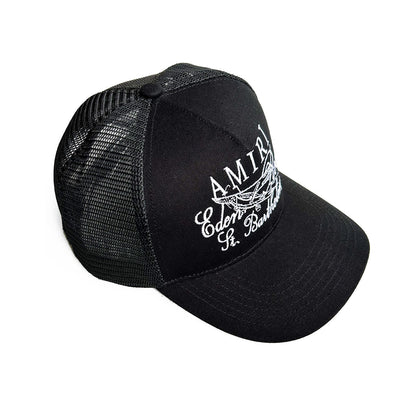 Amiri Eden Rock Trucker Hat 'Black'