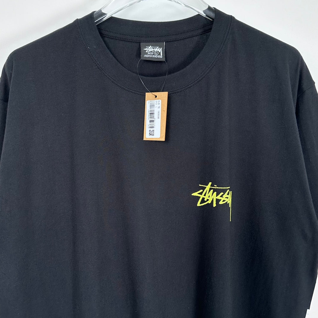 STUSSY BEAT CRAZY TEE