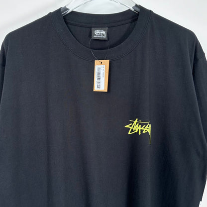 STUSSY BEAT CRAZY TEE