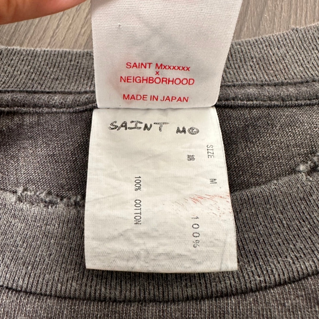 【SAINT Mxxxxxx】×ネイバーフッド Tシャツ