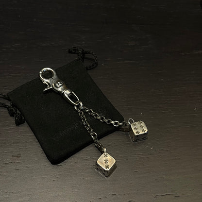CHROME HEARTS key ring