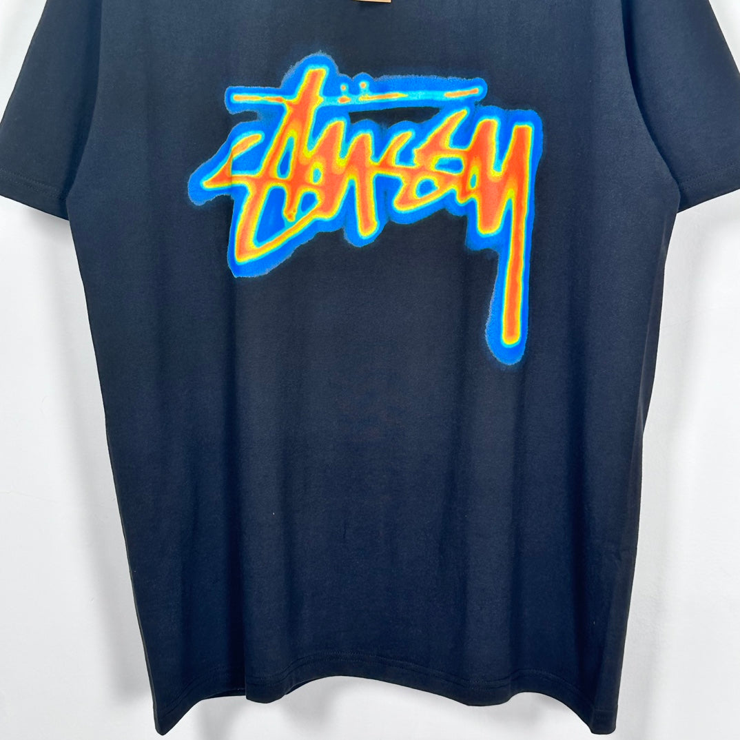 Stussy Thermal Stock Tee Black