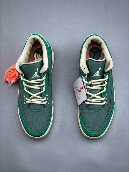 Nina Chanel Abney × Nike WMNS Air Jordan 3 Retro OG SP "Bicoastal and Malachite"