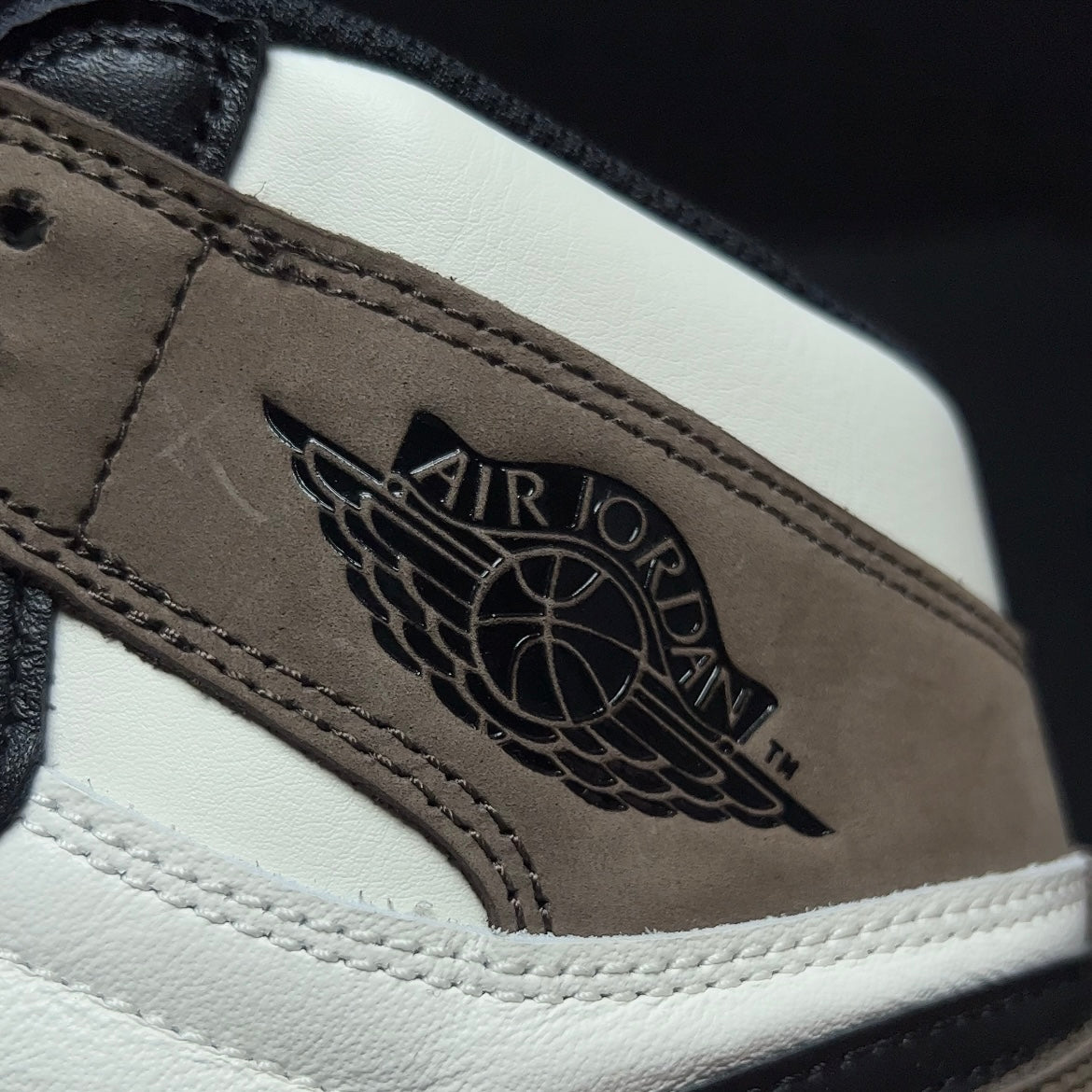 【LJR】Nike Air Jordan 1 High OG "Sail/Dark Mocha/Black" LJR