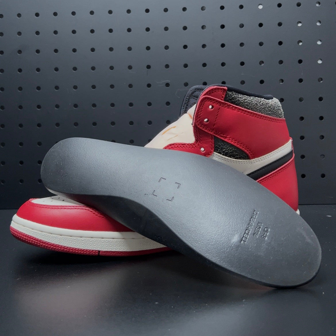 【LJR】Nike Air Jordan 1 High OG "Lost & Found/Chicago"LJR