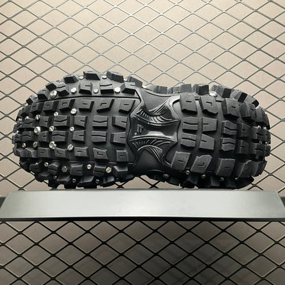 BALENCIAGA Bouncer (Defender) Screw Sneaker With Piercings"Black"