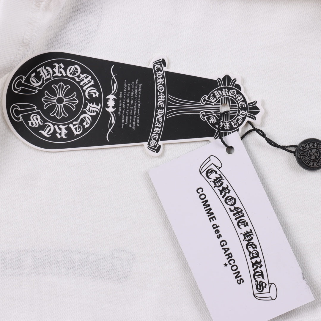 Chrome Hearts Multi Color Horse Shoe T-shirt "white"