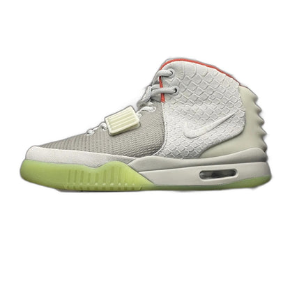 Nike Air Yeezy 2 red october basketball shoes "grey"