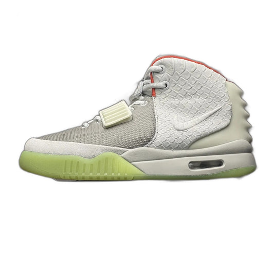 Nike Air Yeezy 2 red october basketball shoes "grey"