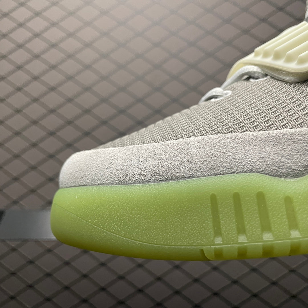 Nike Air Yeezy 2 red october basketball shoes "grey"