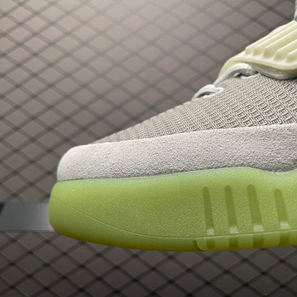 Nike Air Yeezy 2 red october basketball shoes "grey"