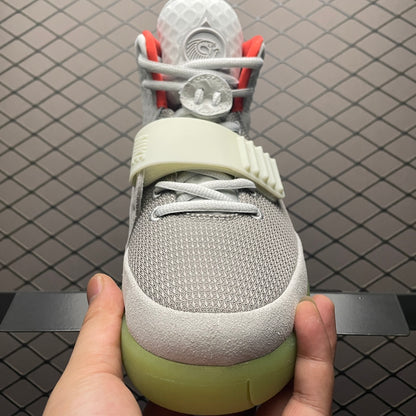 Nike Air Yeezy 2 red october basketball shoes "grey"