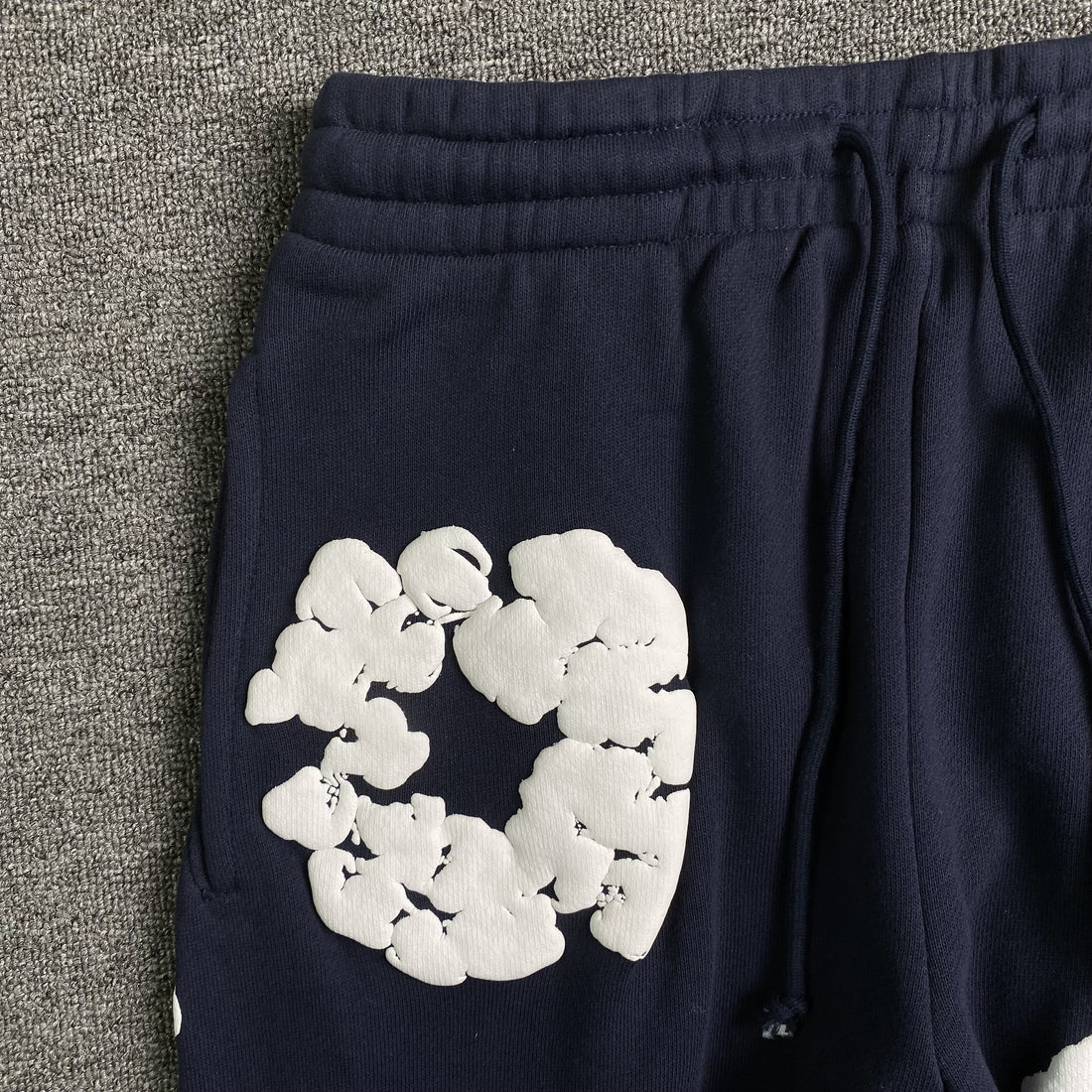 TEARS スウェットパンツ　NAVY