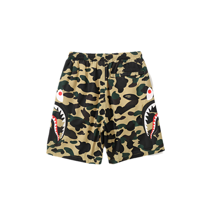 A BATHING APE サイドシャーク/ハーフパンツ