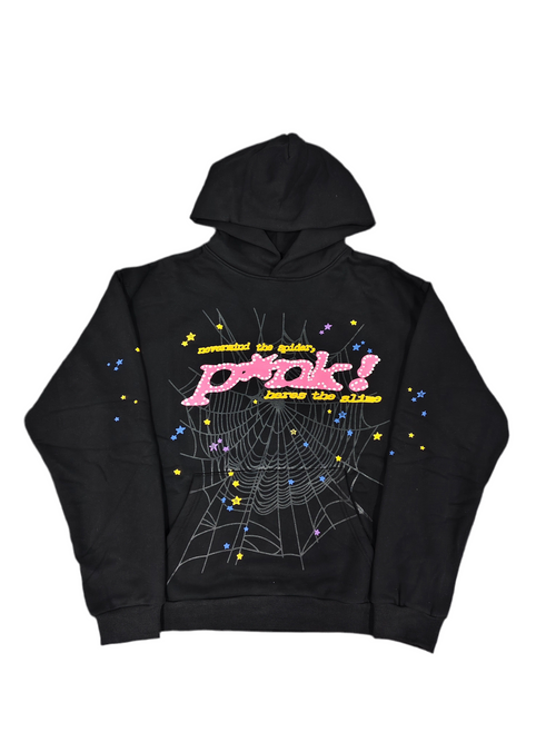 Sp5der パーカー/ブラック