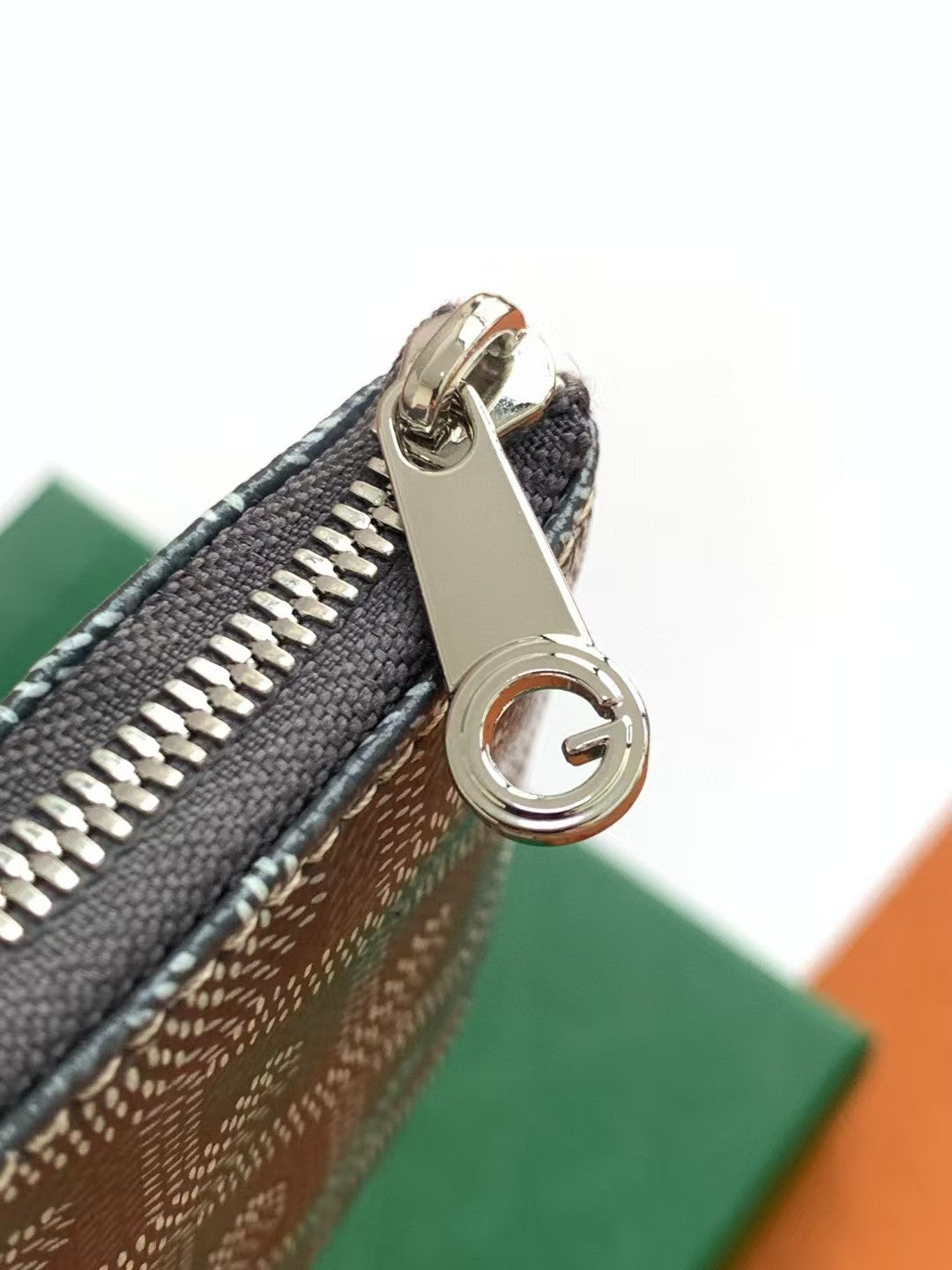 GOYARD Sena Nano Key Pouch Coin Case