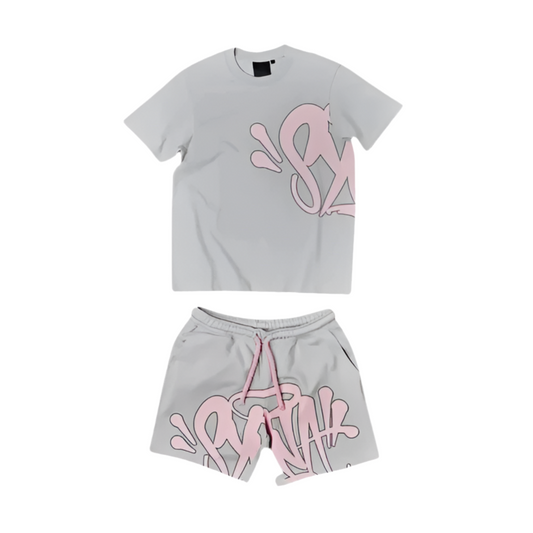 S¥NAWRLD セットアップ PINK/GREY