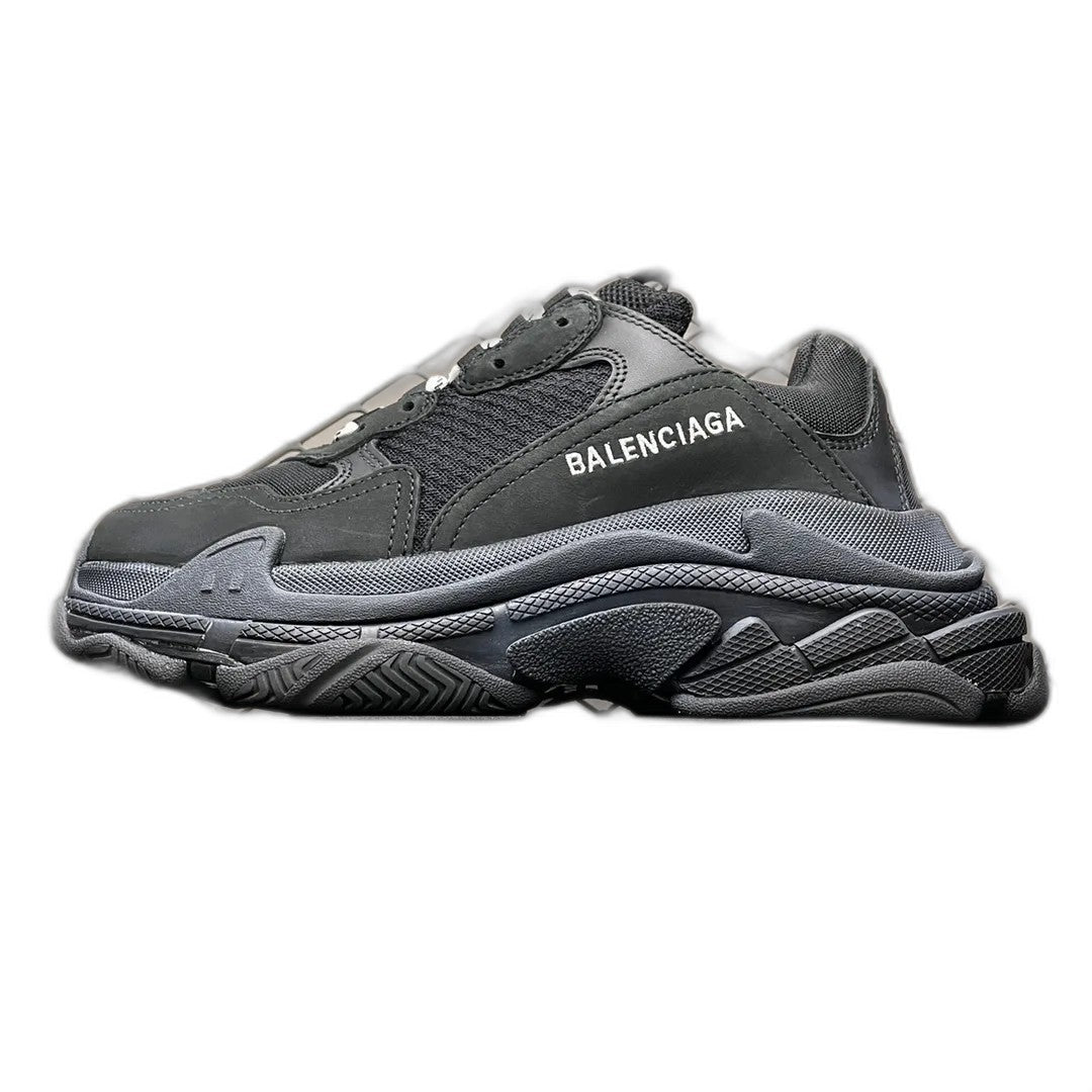 バレンシアガ カジュアルシューズ/Balenciaga Triple S Dad Shoes "Black"