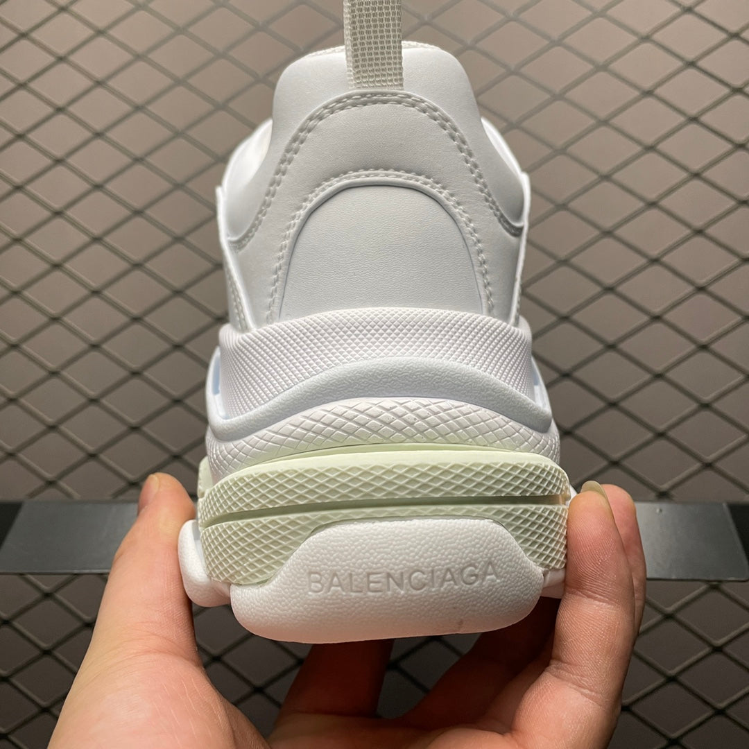 Balenciaga Triple S dad shoes "white"