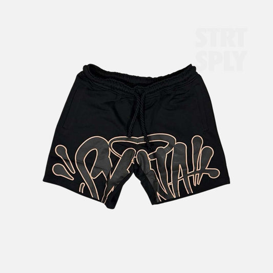 S¥NAWRLD ハーフパンツ　BLACK / ROSE GOLD