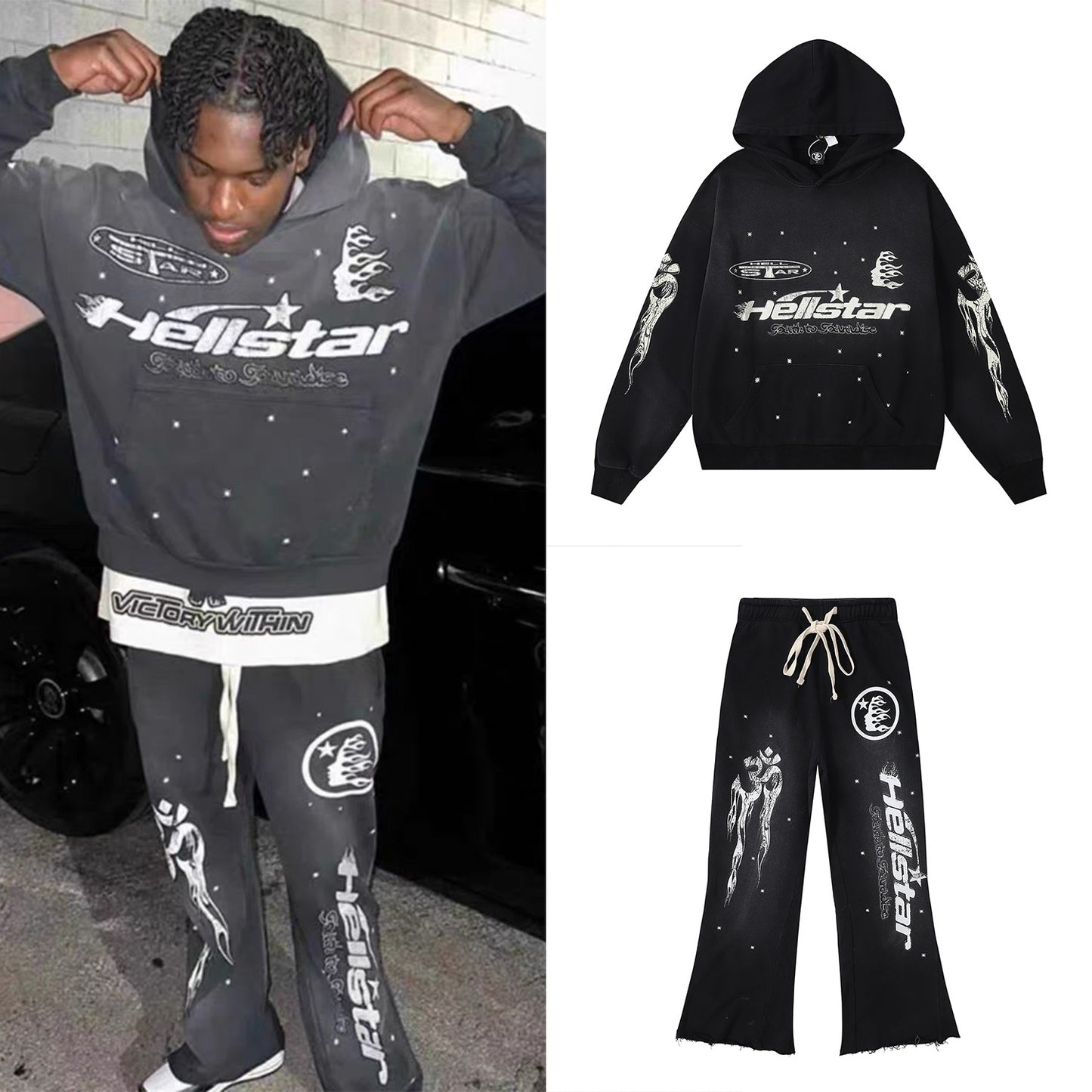 HELLSTAR セットアップ (プレミア品質)