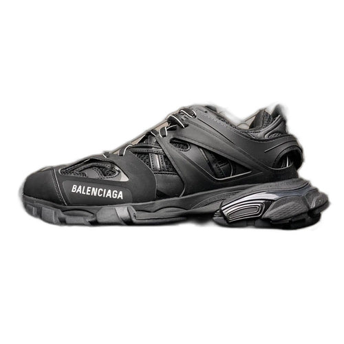 Balenciaga Track 1.0 Distressed Dad Shoes "Black"