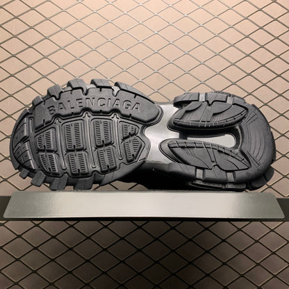 Balenciaga Track 1.0 Distressed Dad Shoes "Black"