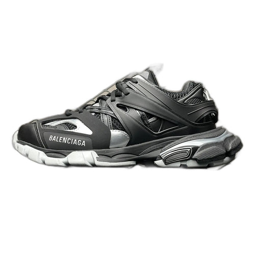 Balenciaga Track 1.0 Dad Shoes “Black Silver”