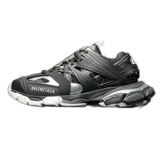 Balenciaga Track 1.0 Dad Shoes “Black Silver”