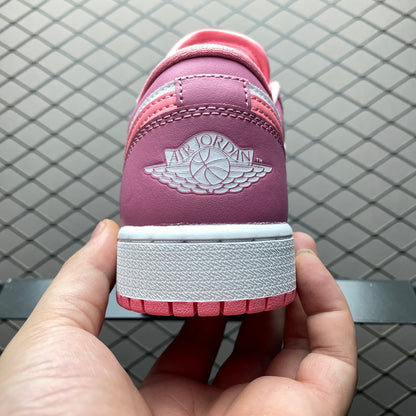 Nike Air Jordan 1 Low"Desert Berry White Pink"