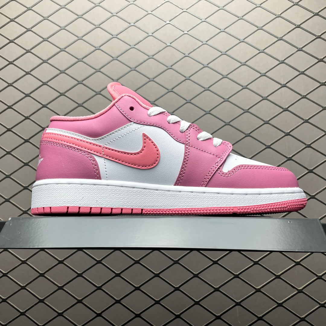 Nike Air Jordan 1 Low"Desert Berry White Pink"
