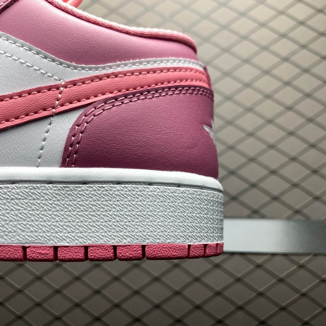 Nike Air Jordan 1 Low"Desert Berry White Pink"