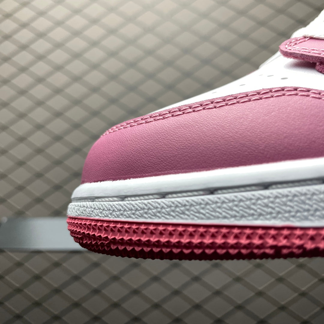 Nike Air Jordan 1 Low"Desert Berry White Pink"