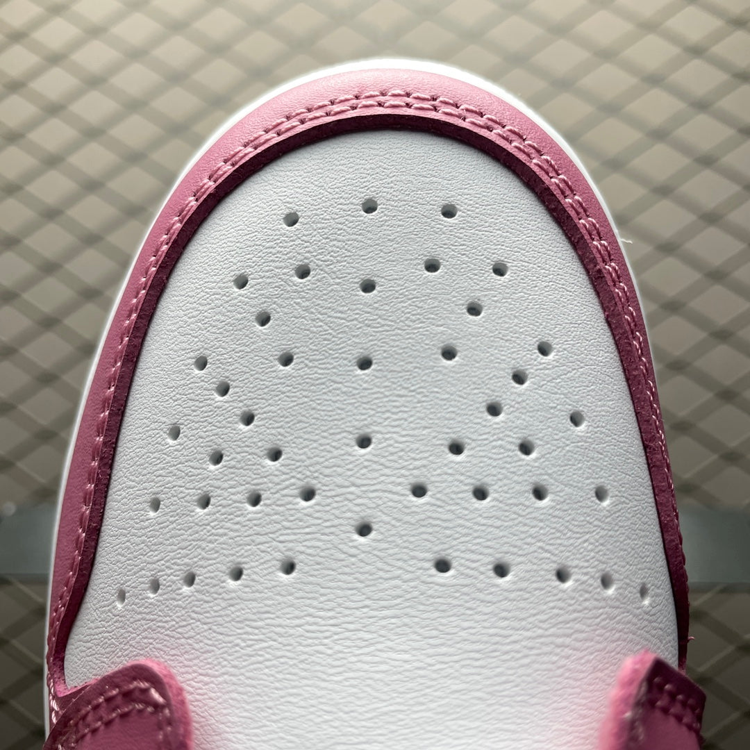 Nike Air Jordan 1 Low"Desert Berry White Pink"