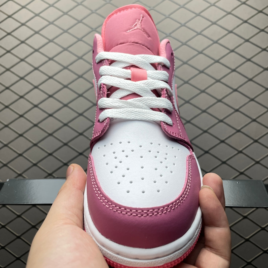 Nike Air Jordan 1 Low"Desert Berry White Pink"