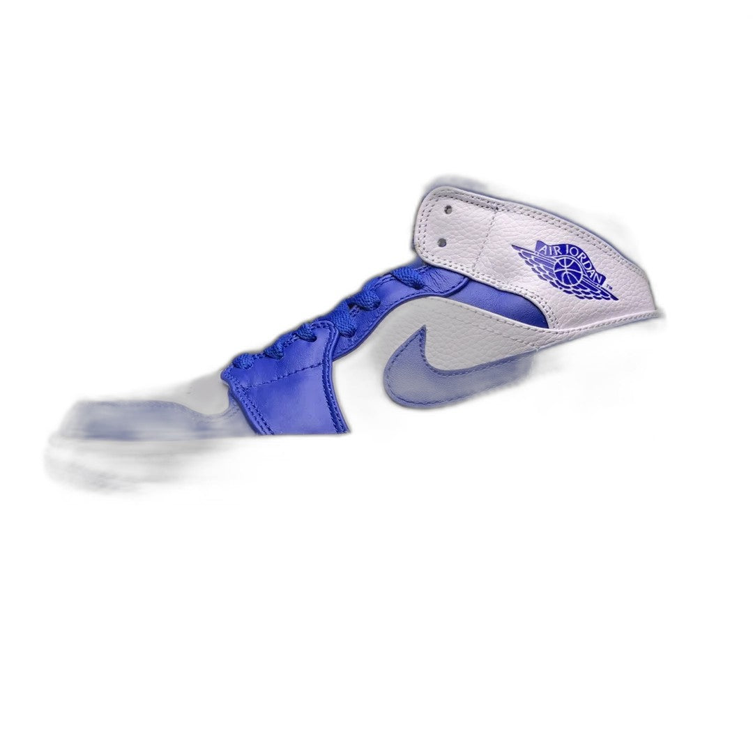 Jordan AirJordan 1 Mid Hyper Royal basketball shoes