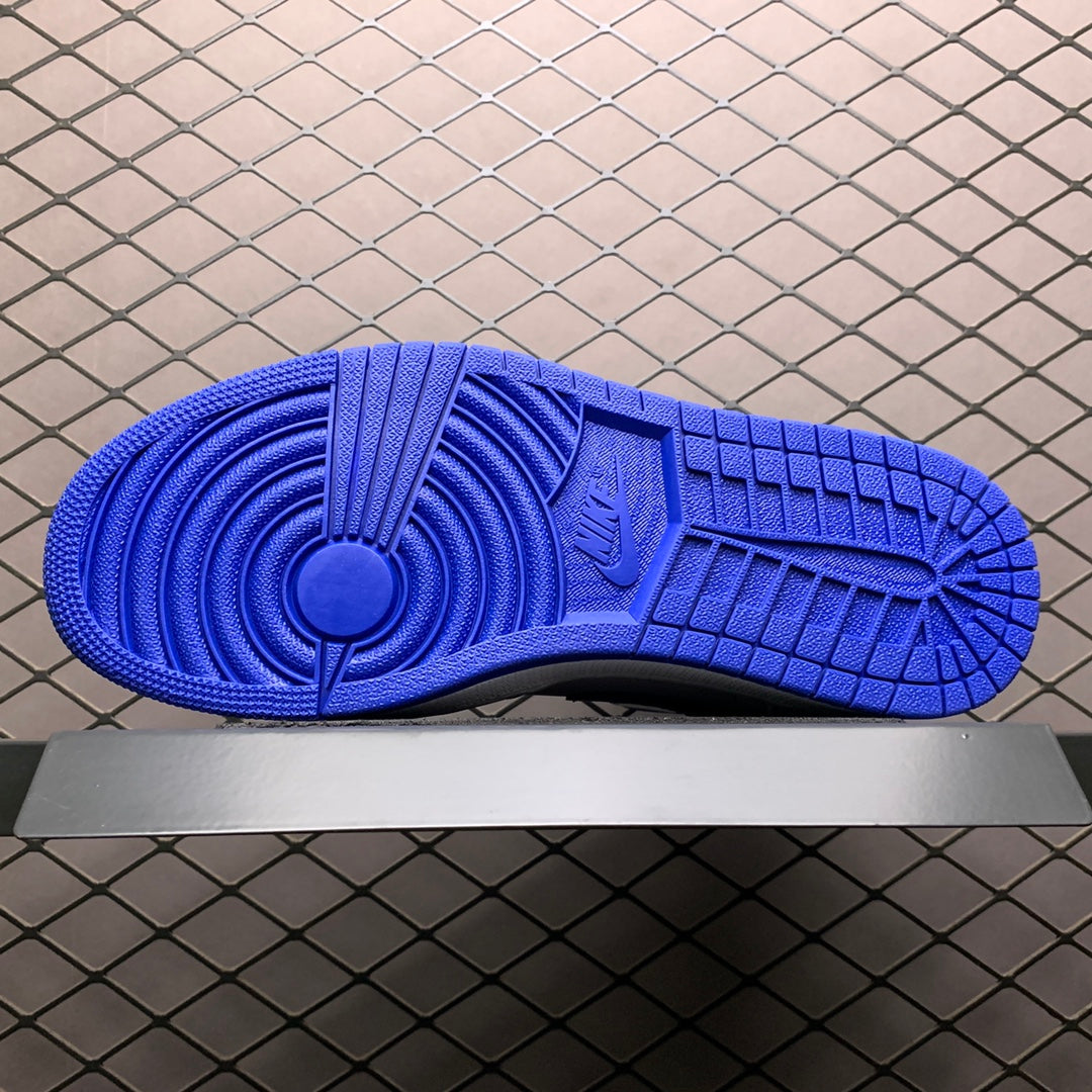 Jordan AirJordan 1 Mid Hyper Royal basketball shoes
