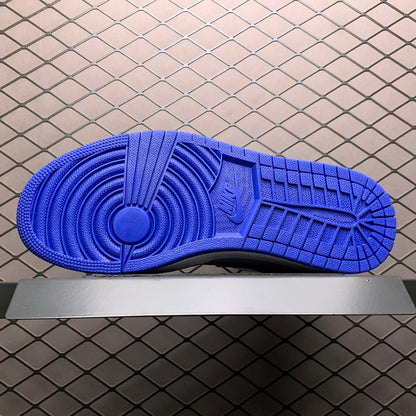 Jordan AirJordan 1 Mid Hyper Royal basketball shoes