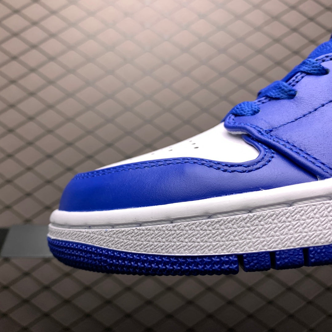 Jordan AirJordan 1 Mid Hyper Royal basketball shoes