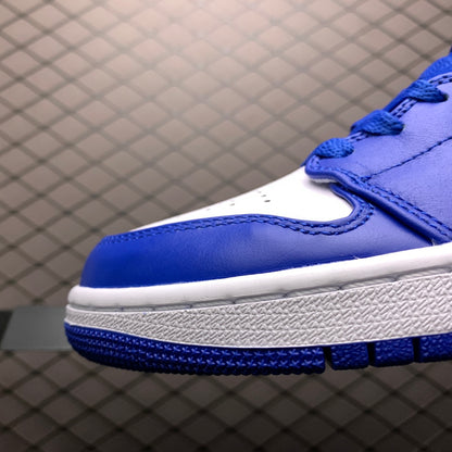 Jordan AirJordan 1 Mid Hyper Royal basketball shoes