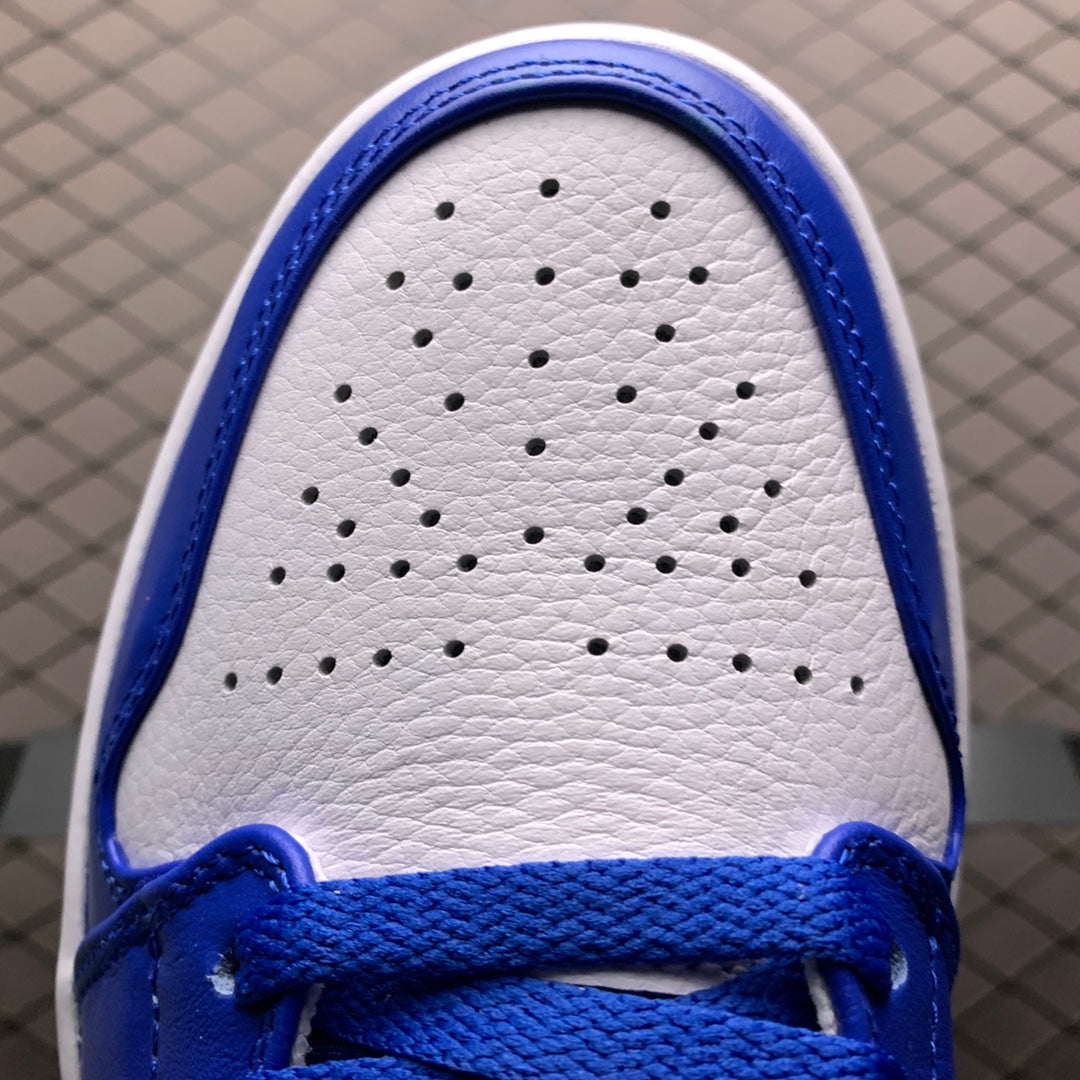 Jordan AirJordan 1 Mid Hyper Royal basketball shoes