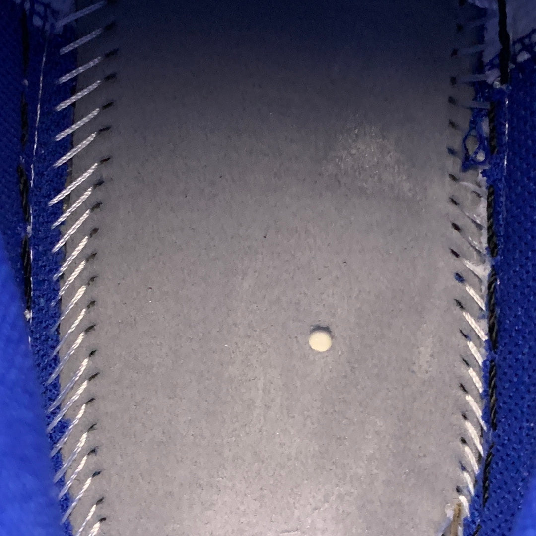 Jordan AirJordan 1 Mid Hyper Royal basketball shoes
