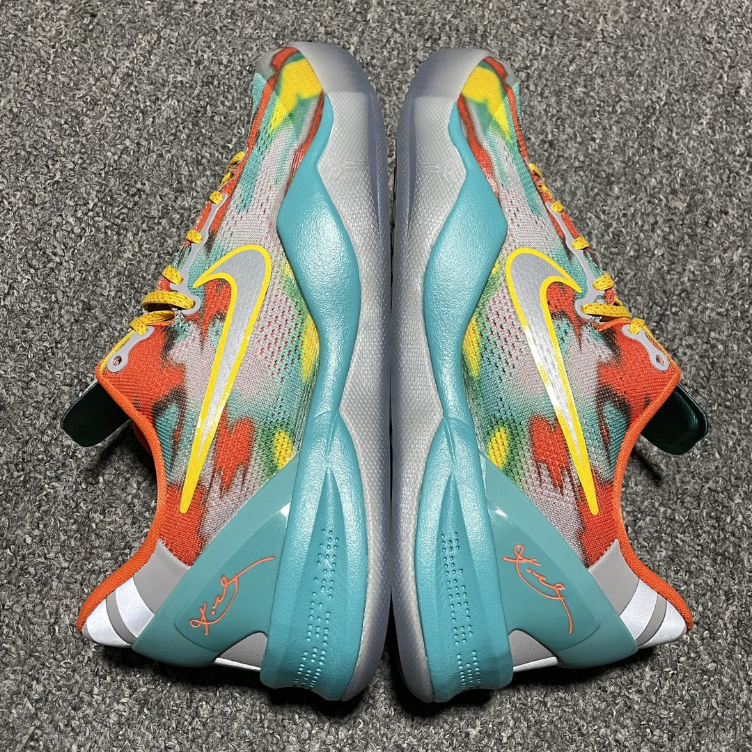 Nike Kobe 8 Protro "Venice Beach"