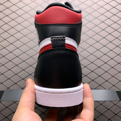 Nike Air Jordan 1 Retro High "Black/White/Sail/Gym Red"