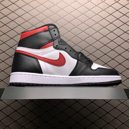 Nike Air Jordan 1 Retro High "Black/White/Sail/Gym Red"