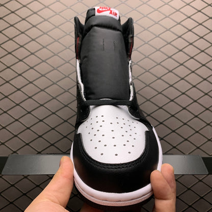 Nike Air Jordan 1 Retro High "Black/White/Sail/Gym Red"