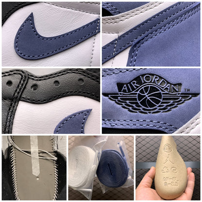 Nike Air Jordan 1 Retro High "Blue Moon"
