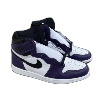 Nike Air Jordan 1 Retri High OG "Court Purple White/Black"