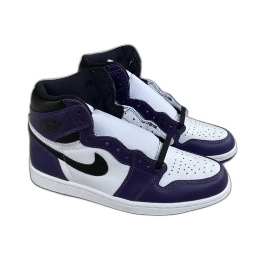 Nike Air Jordan 1 Retri High OG "Court Purple White/Black"