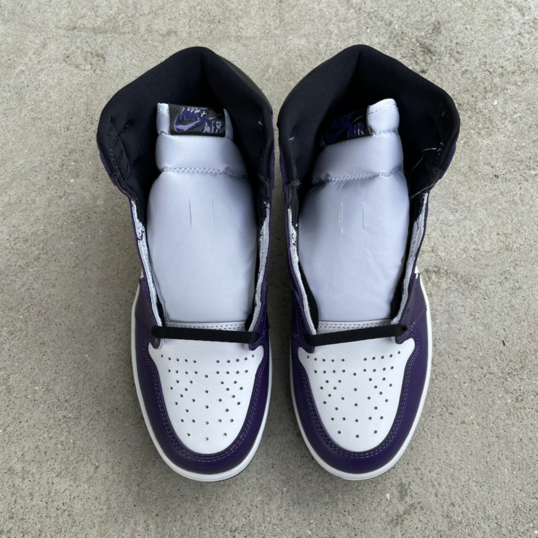 Nike Air Jordan 1 Retri High OG "Court Purple White/Black"